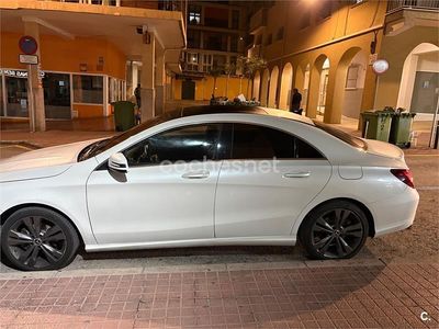 Usado Mercedes CLA200 136 CV (100 kW) 2017 Blanco Berlina