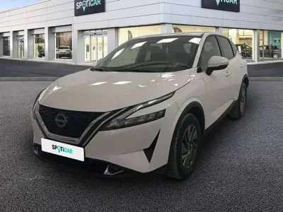 Usado Nissan Qashqai Acenta 140 CV (102 kW) 2022 Blanco SUV