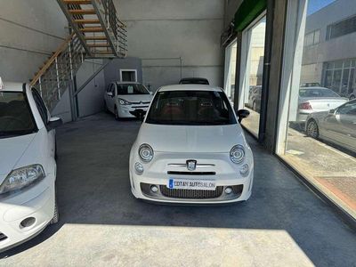 Usado Abarth 595 Competizione 159 CV (116 kW) 2013 Blanco Utilitario