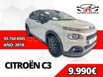 Usado Citroën C3 Feel 68 CV (50 kW) 2018 Gris / plata Berlina