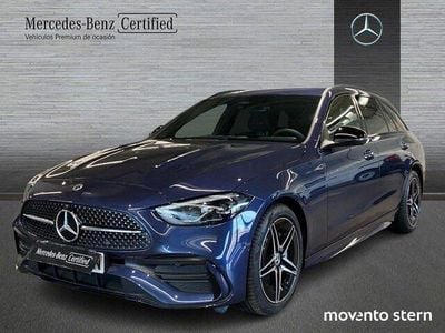 Nuevo Mercedes C220 200 CV (147 kW) 2025 Azul Familiar