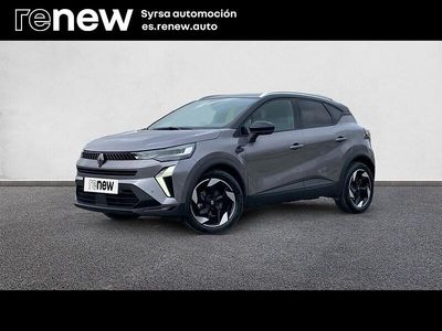 Usado Renault Captur Techno 100 CV (73 kW) 2025 Gris SUV