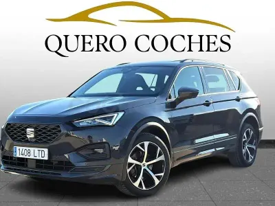 Usado Seat Tarraco FR 150 CV (110 kW) 2021 Gris / plata SUV