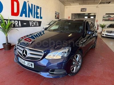 Używany Mercedes E300 Avantgarde 231 KM (169 kW) 2015 Niebieski Kombi