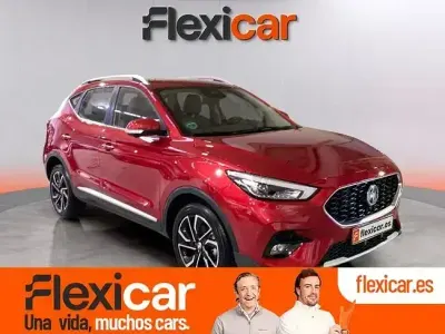 Usado MG ZS Luxury 106 HP (77 kW) 2025 Vermelho SUV