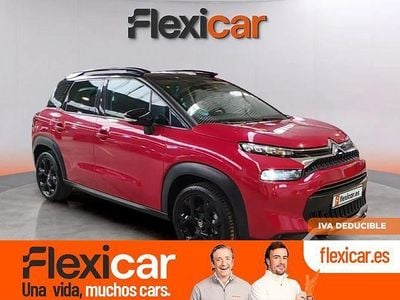 Rojo Usado 2022 Citroën C3 Aircross PureTech SUV | 12.790 € (Precio justo)
