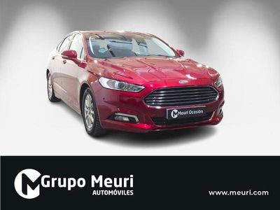 Rojo Usado 2016 Ford Mondeo Titanium Berlina | 12.500 € (Precio justo)