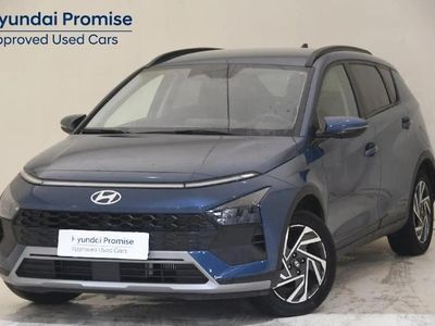 Ny Hyundai Bayon 100 HK (73 kW) 2025 Blå SUV