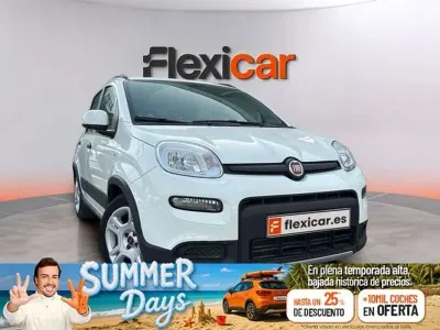 Usado Fiat Panda Cross Cross 71 CV (52 kW) 2023 Blanco Utilitario