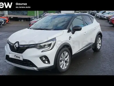 Usado Renault Captur Zen 160 CV (117 kW) 2021 Blanco SUV