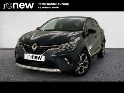 Usado Renault Captur Zen 130 CV (95 kW) 2020 Azul SUV