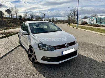 Usado VW Polo GTI 180 CV (132 kW) 2012 Blanco Utilitario