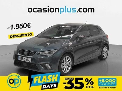 Usado Seat Ibiza FR 150 CV (110 kW) 2024 Gris Berlina
