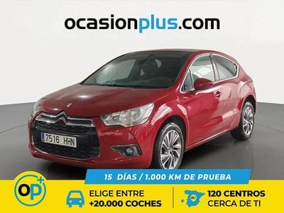 Usado Citroën DS4 92 CV (67 kW) 2011 Rojo Utilitario