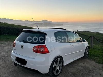 Usado VW Golf VI GTI 200 CV (147 kW) 2008 Blanco Utilitario