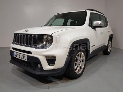 Blanco Usado 2022 Jeep Renegade Limited SUV | 15.900 € (Precio justo)