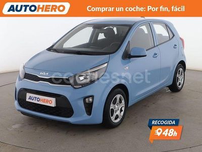 Azul Usado 2022 Kia Picanto Utilitario | 10.999 € (Precio justo)