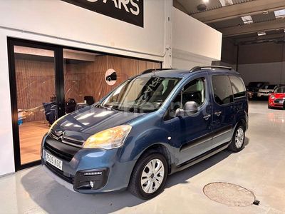 Azul Usado 2017 Citroën Berlingo XTR Monovolumen | 13.600 € (Caro)
