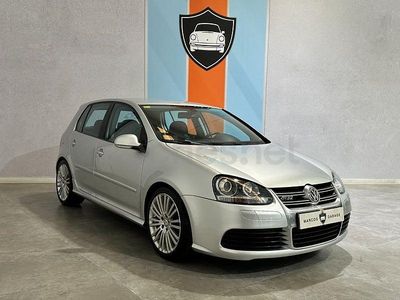 Usado VW Golf V R 250 CV (183 kW) 2007 Gris / plata Berlina