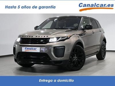 Usado Land Rover Range Rover evoque HSE Dynamic 180 CV (132 kW) 2017 Marrón