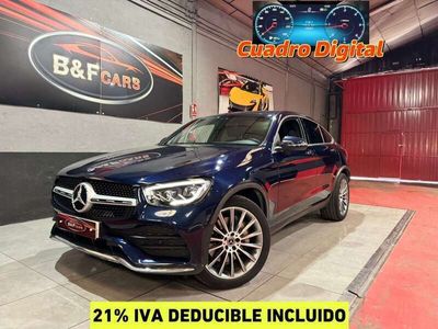 usado Mercedes GLC220 Coupé 220d 4Matic 9G-Tronic