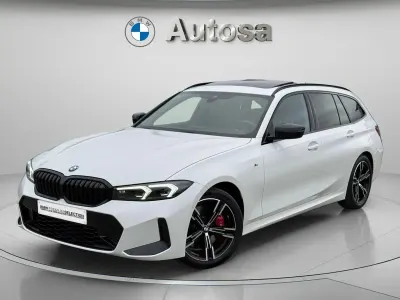 Usado BMW 320 Comfort Edition 190 CV (139 kW) 2024 Blanco Familiar