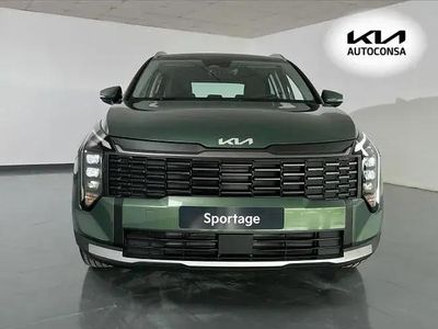 Ny Kia Sportage 149 HK (109 kW) 2026 Grøn SUV