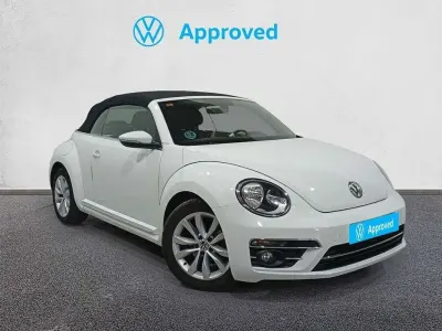 Usado VW Beetle Design 110 CV (80 kW) 2017 Blanco Utilitario
