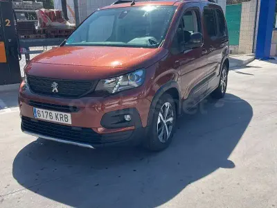 Usado Peugeot Rifter