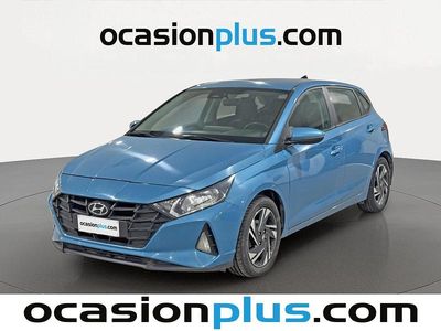 Azul Usado 2022 Hyundai i20 Utilitario | 13.591 € (Caro)