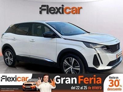 Blanco Usado 2022 Peugeot 3008 Allure SUV | 18.990 € (Precio justo)