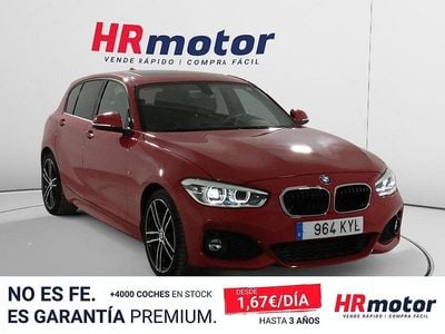 Usado BMW 116 M Sport 116 CV (85 kW) 2019 Rojo Utilitario