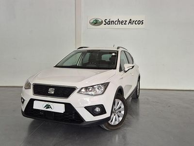 Usado Seat Arona Reference 95 CV (69 kW) 2019 Blanco SUV