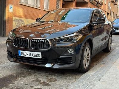 Usado BMW X2 Sport Line 150 CV (110 kW) 2018 Negro SUV