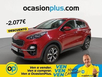Usado Kia Sportage 132 CV (97 kW) 2020 Rojo SUV