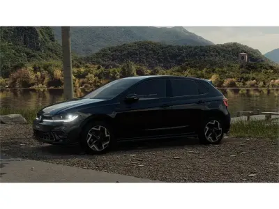 Nuevo VW Polo R-line 116 CV (85 kW) 2026 Negro Utilitario