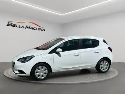 Begagnad Opel Corsa Selective 90 HK (66 kW) 2019 Vit Sedan
