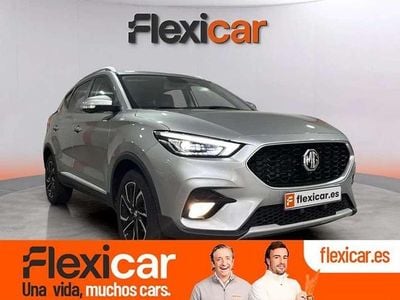 Usado MG ZS Luxury 106 CV (77 kW) 2024 Gris SUV