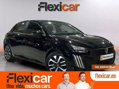 Usado Peugeot 208 Active 100 CV (73 kW) 2024 Negro Utilitario