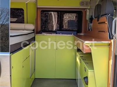 Usado Citroën Jumper 120 CV (88 kW) 2011 Gris / plata Monovolumen