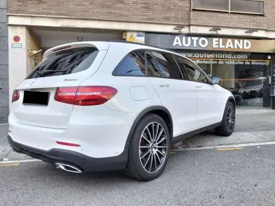 Usado Mercedes GLC220 AMG 171 CV (125 kW) 2017 Blanco SUV