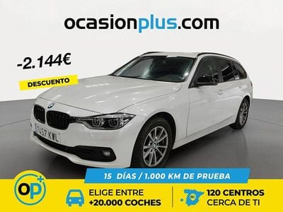 Blanco Usado 2019 BMW 318 Familiar | 19.300 € (Precio justo)