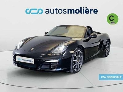 Negro Usado 2016 Porsche Boxster Black Edition Descapotable | 45.561 €
