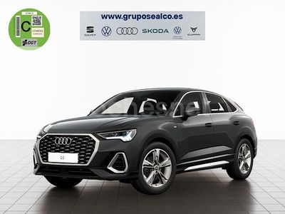 Gris / plata Usado 2022 Audi Q3 Sportback S-Line SUV | 36.990 € (Precio justo)