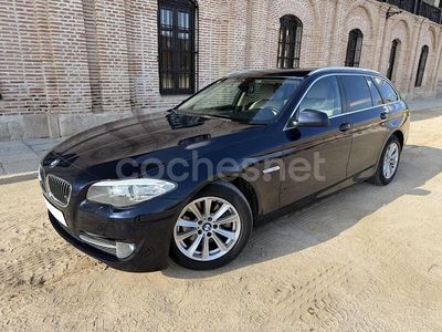Azul Usado 2013 BMW 520 Familiar | 8990 € (Precio justo)
