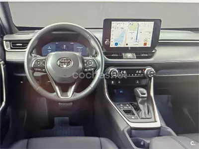 Käytetty Toyota RAV4 Hybrid Style 218 HP (160 kW) 2025 Harmaa Katumaasturi