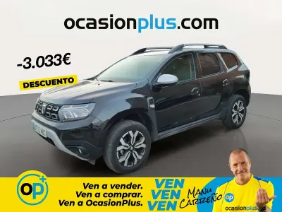 Usado Dacia Duster Prestige 100 CV (73 kW) 2022 Negro SUV