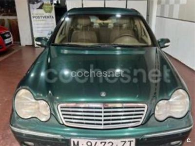 Usado Mercedes C240 Elegance 170 CV (125 kW) 2000 Verde Berlina