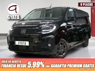 Usado Fiat E-Ulysse S 130 kW (177 CV) 2025 Negro Monovolumen