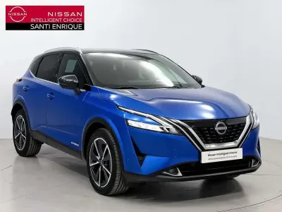 Begagnad Nissan Qashqai Tekna 192 HK (141 kW) 2023 Blå SUV